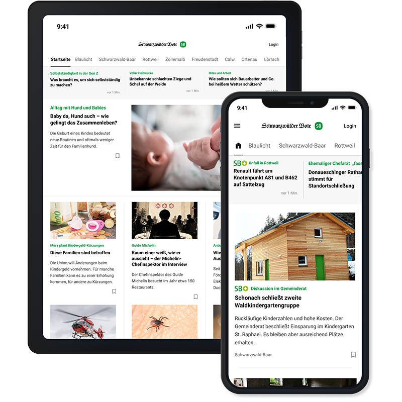 SB Plus oder SB Digital zum Vorteilspreis lesen